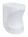 Cinderella Travel Incineration Toilet in sleek white design, eco-friendly waste disposal solution.