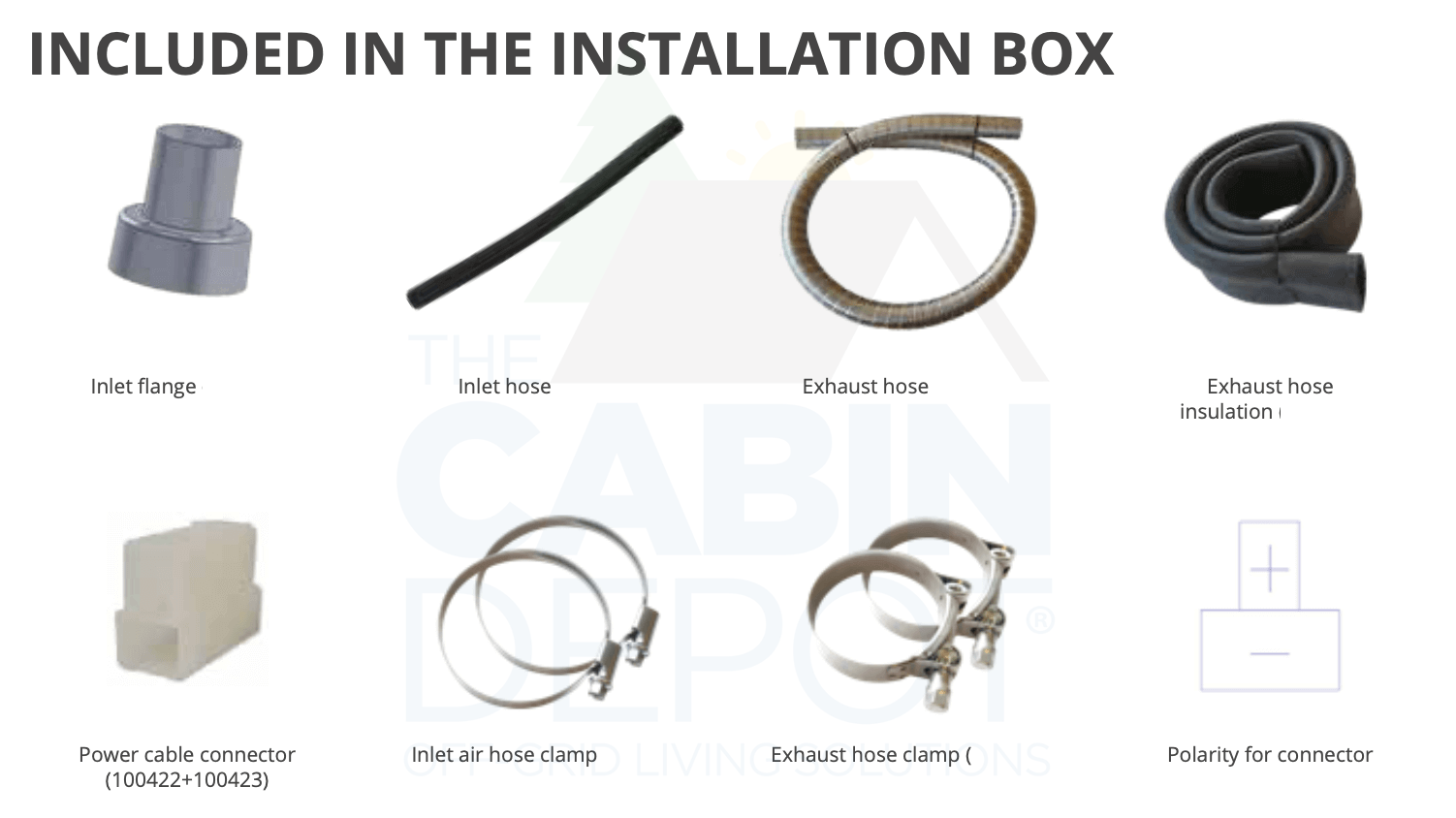 Cinderella® - Travel Original Installation Kit