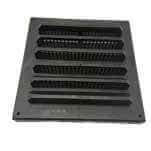 Cinderella® Air Inlet Grate for Comfort and Premium toilets, made of recycled PP plastic, available at Cabin Depot.