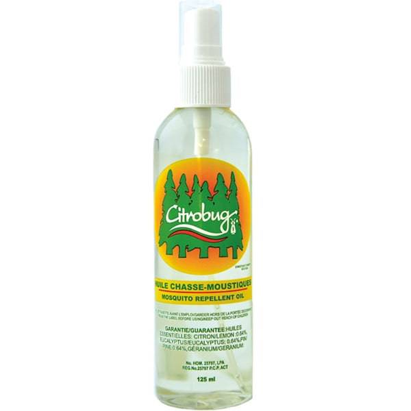 Citrobug 250ml All Natural Mosquito Repellent Spray with Essential Oils from Cabin Depot