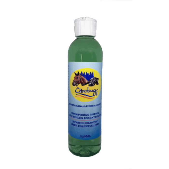 Citrobug 250ml Summer Shampoo For Pets - Natural & Biodegradable from Cabin Depot - Ideal for Sensitive Skin