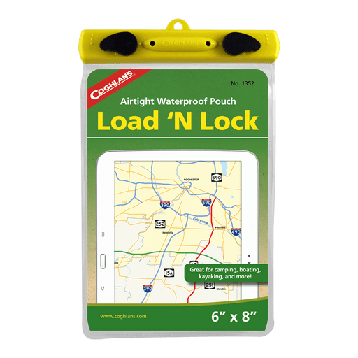 Coghlans 6 x 8 Load N Lock Pouch - by Coghlans