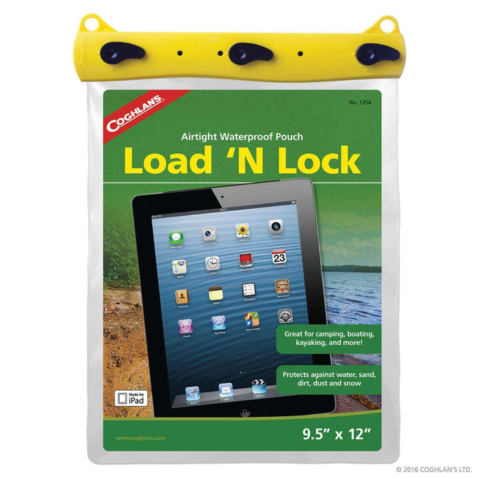 Coghlans 9.5" x 12" Lock N Load Pouch - by Coghlans