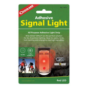 Coghlans Adhesive Signal Light - Red LED for packs, tents, trail marking, emergency. Buy now at Cabin Depot, perfect for campers and hikers.