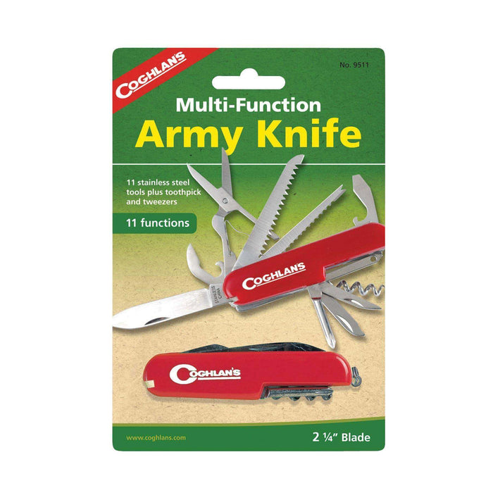 Coghlans 11 Function Army Knife - by Coghlans