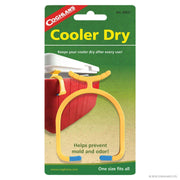 Coghlans Cooler Dry accessory from Cabin Depot prevents mold & odor by ensuring airflow in any cooler with a durable plastic design.