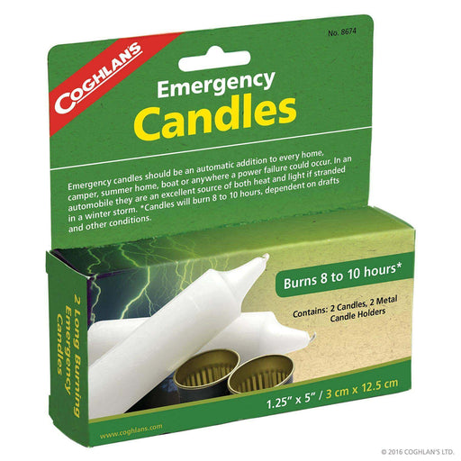 Coghlans Emergency Candles - Camping Tools by Coghlans