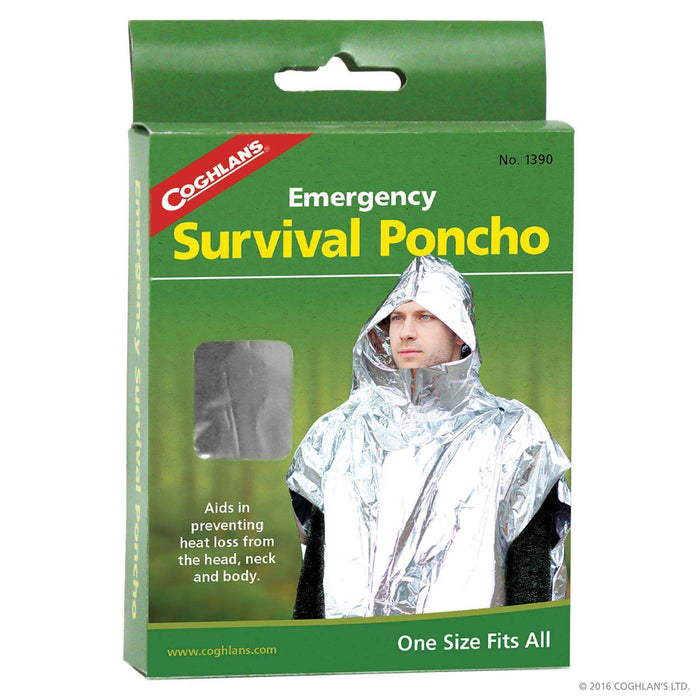 Coghlans Emergency Survival Poncho - by Coghlans