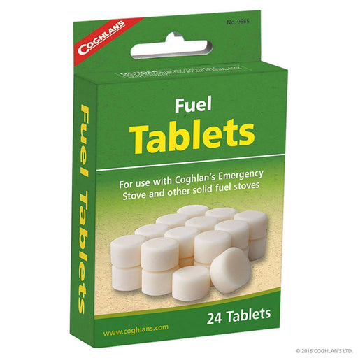 Coghlans Fuel Tablets 24 Pack - Camping Tools by Coghlans