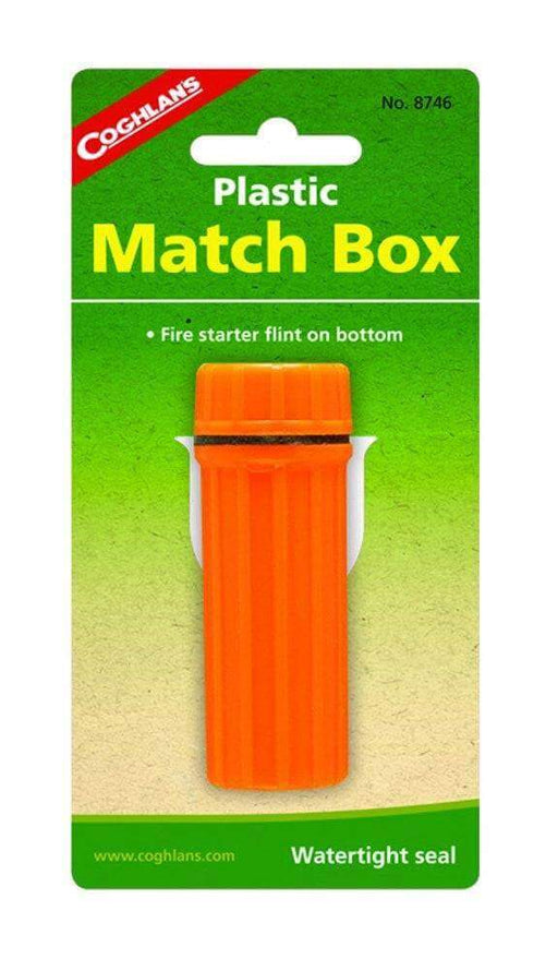 Coghlans Plastic Match Box - by Coghlans