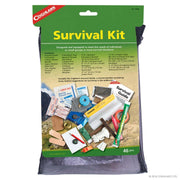 Coghlans Survival Kit with Guide for Wilderness, available at Cabin Depot, essential survival tools for outdoor adventures.
