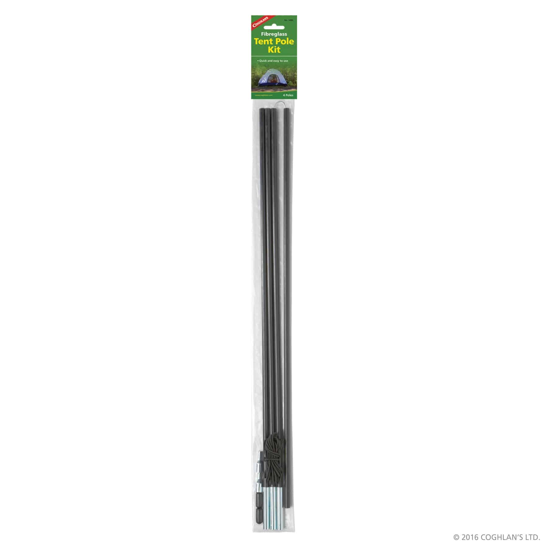 Coghlans Tent Pole Kit - Fiberglass poles for tent stability from Cabin Depot