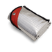 Coghlans Thermal Blanket folded, showing reinforced aluminized polyethylene design, suitable for heat retention and versatile use.