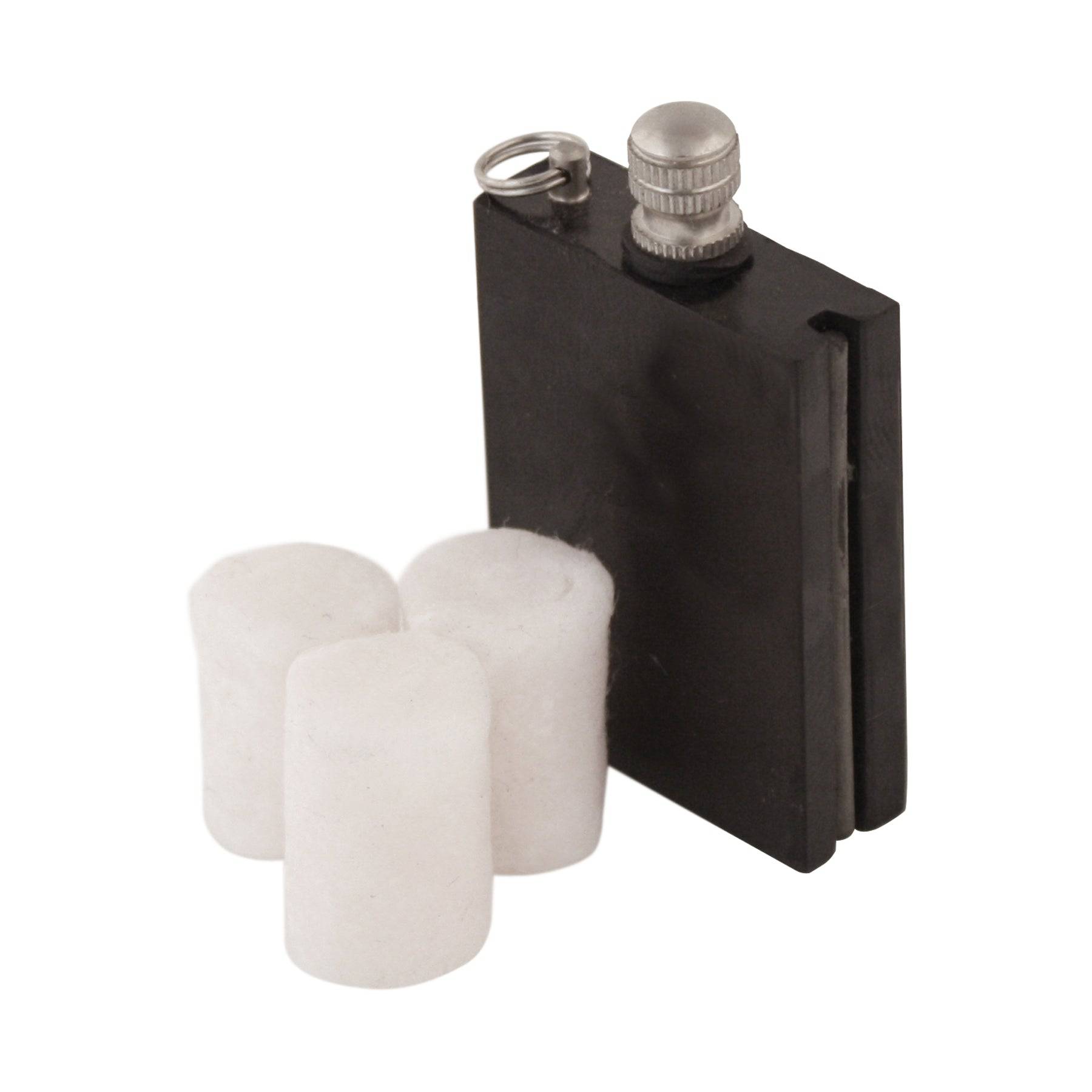 Coghlans Tinder Kit with waterproof tinder and flint match from Cabin Depot. Safe, odorless fire starter for emergencies.