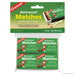 Coghlans Waterproof Matches 4 Boxes - by Coghlans