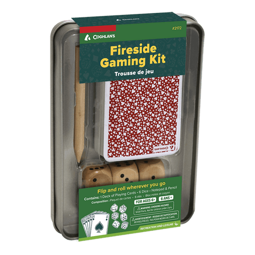 Coghlans Fireside Gaming Set - Camping Tools by Coghlans