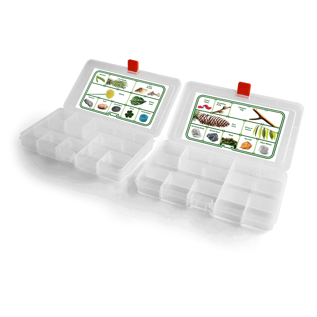 Coghlans Scavenger Hunt cases with game cards for cabin adventure by Cabin Depot