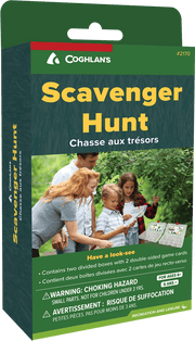 Coghlans Scavenger Hunt Box with Game Cards and Treasure Boxes, Available at Cabin Depot