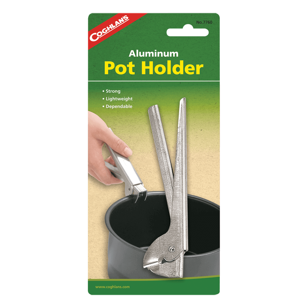 Coghlans Aluminum Pot Holder - Strong, Lightweight, Dependable Kitchen Tool Available at Cabin Depot