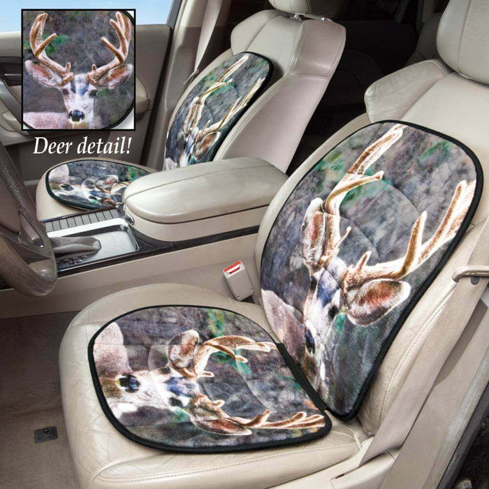 Deer Car Seat Protector Cushion - by Collections