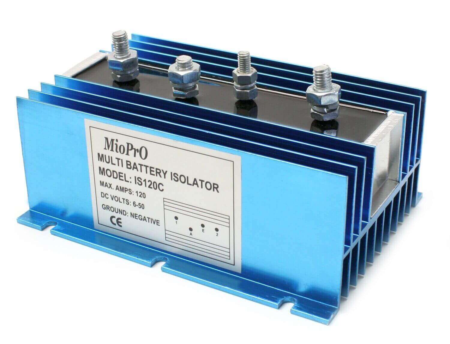 Deka 95A Battery Isolator for efficient charging and longer battery life, available at Cabin Depot.