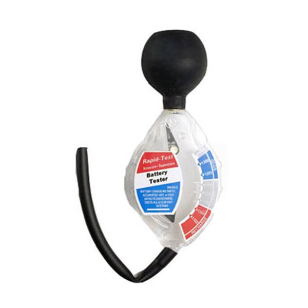 Powercheck Deka Dial Type Battery Tester - Off-Grid Powercheck – The Cabin Depot