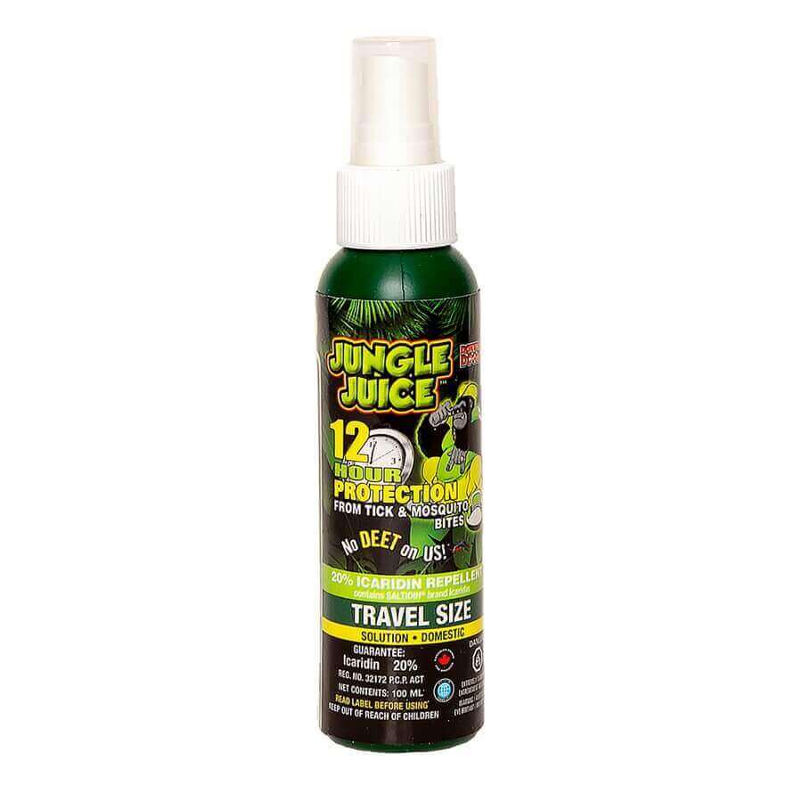 Doktor Doom Jungle Juice 100ml DEET Free Insect Repellent from Cabin Depot - 12 Hour Protection Against Mosquitoes and Ticks