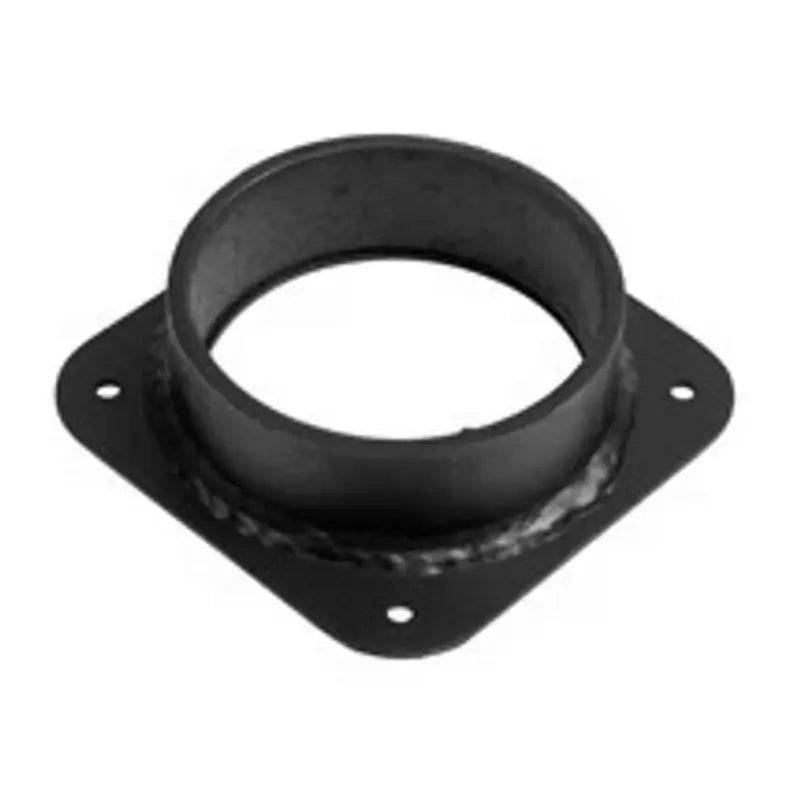 4-inch SBI AC-CSPC camp stove pipe collar for Englander wood stoves, available at Cabin Depot.