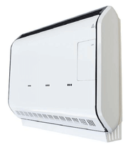 Drolet 13,750 BTU Direct Vent Heater DV45 from Cabin Depot, versatile propane and natural gas wall heater, power-free operation.