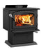 Drolet Blackcomb II Wood Stove - Wood Stoves by Drolet