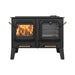 Drolet Chic-Choc Cook Stove - Wood Stoves by Drolet