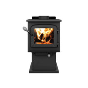 Drolet Escape 1200 Wood Stove at Cabin Depot, EPA certified, heats up to 1,200SF with 45,000 BTU/h. Free shipping available.