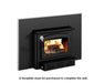 Drolet Escape 1500-I Wood Insert With Faceplate - Wood Stoves by Drolet