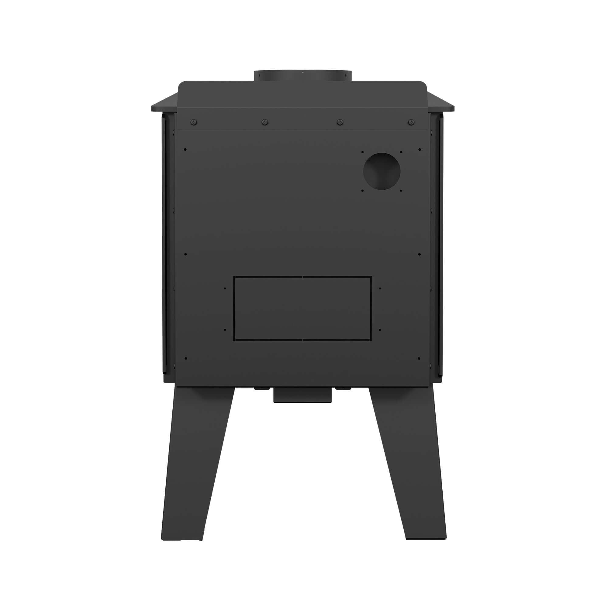 Drolet Fox Wood Stove for Off-Grid Cabins – The Cabin Depot