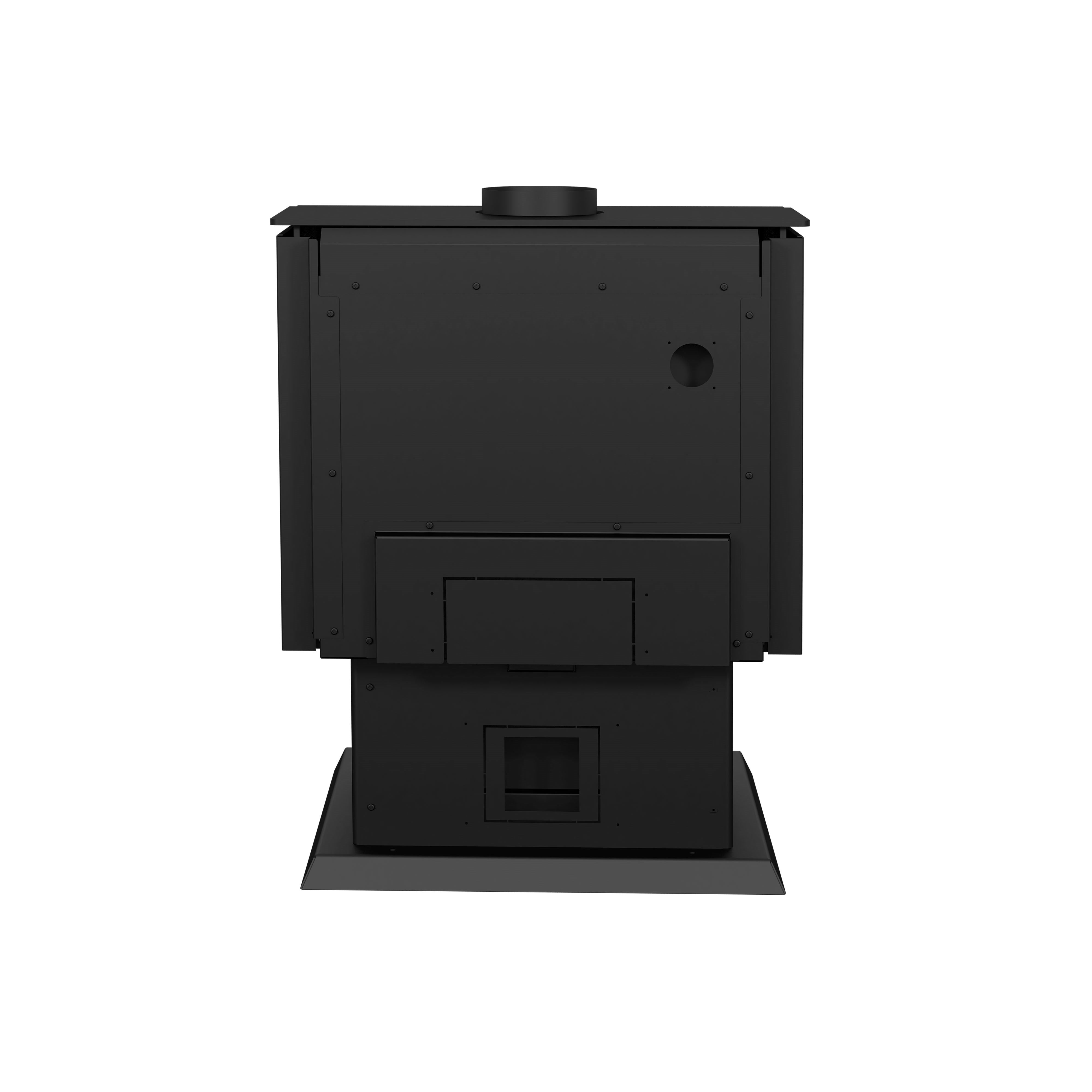 Drolet HT-3000 Wood Stove - Efficient Off-Grid Heating – The Cabin
