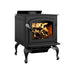 Drolet Legend III Wood Stove with Blower, eco-friendly heating for 2,300 ft², 90,000 BTU, in-stock with free shipping.