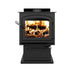 Drolet Myriad III Wood Stove With Blower - Wood Stoves by Drolet