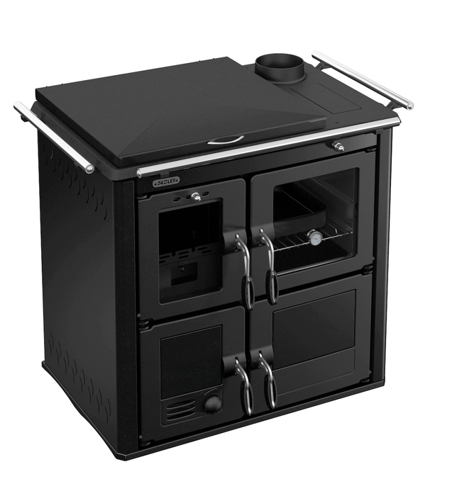 Drolet Outback Chef Wood Burning Cookstove - Wood Stoves by Drolet