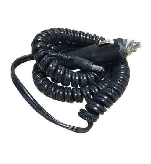 Laveo 12V DC Dry Flush Power Cord For Portable Toilet - Adapters by Dry Flush