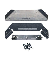 Laveo Dry Flush Mounting Bracket with screws for stable installation in vehicles and boats - Cabin Depot