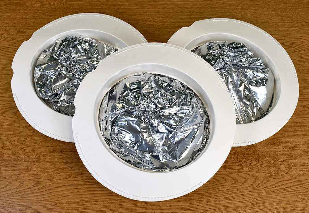 Laveo Dry Flush Refill Pack 3 Cartridge with eco-friendly biodegradable rings from Cabin Depot.