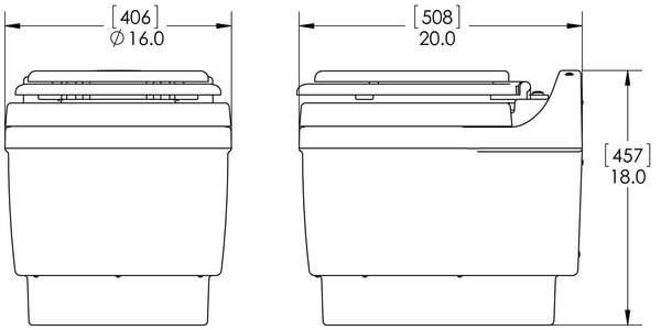 Dry Flush | Toilets