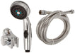 Eccotemp Chrome Shower Head And Stainless Steel Hose - by Eccotemp