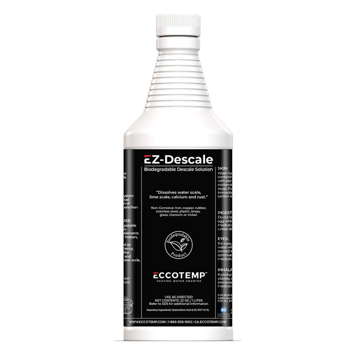 Eccotemp EZ-Flush System Descaler Kit - by Eccotemp