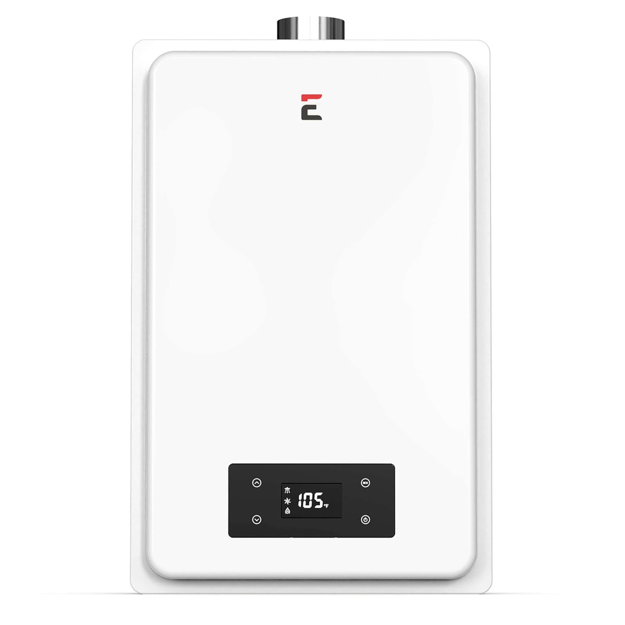 Eccotemp 6.0 GPM Natural Gas Indoor Tankless Water Heater, Builder Series, ideal for cabins, with 145,000 BTU, from Cabin Depot
