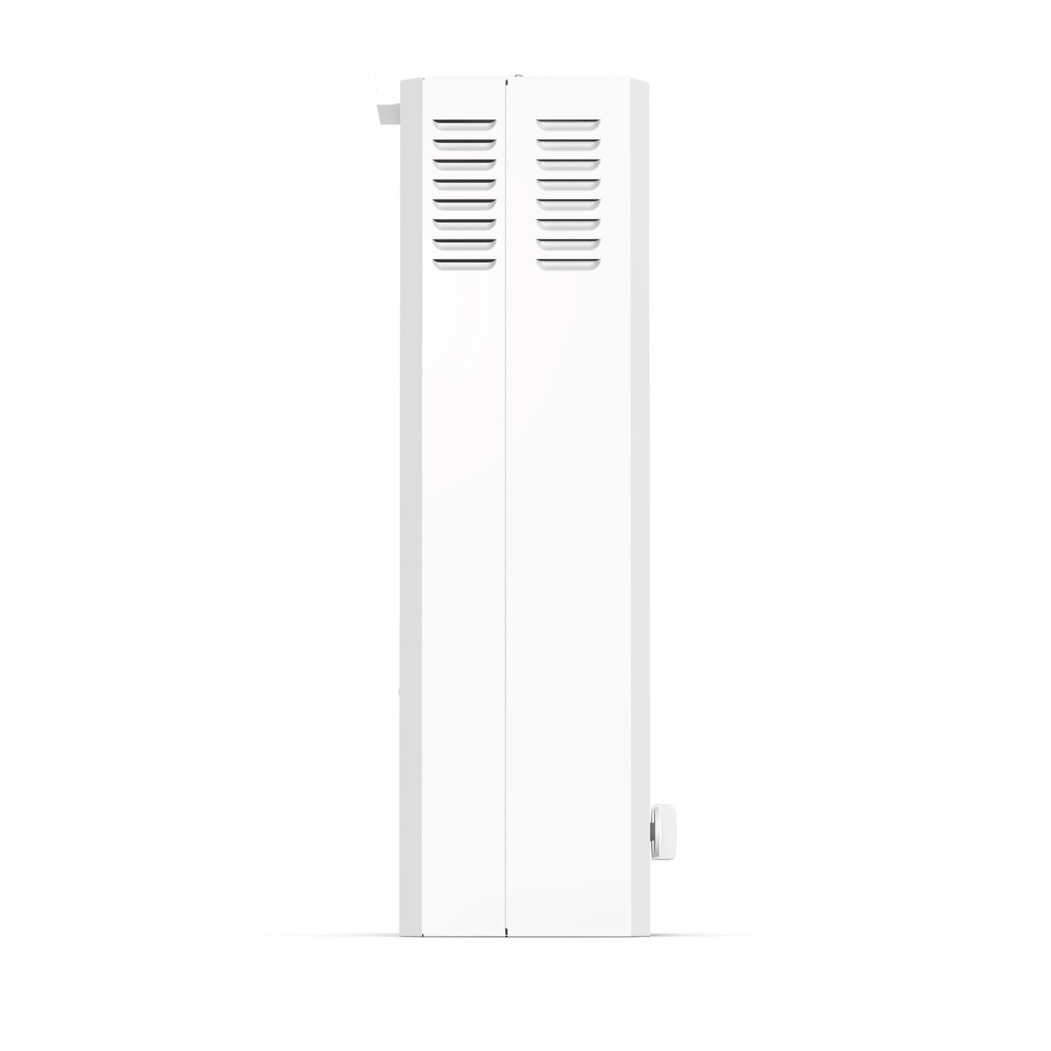 Side view of Eccotemp L10 Tankless Water Heater, perfect for outdoor use at cabins and cottages, available at Cabin Depot.