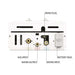 Eccotemp L10 Outdoor Tankless Water Heater w/ Eccoflo Pump & Strainer - by Eccotemp