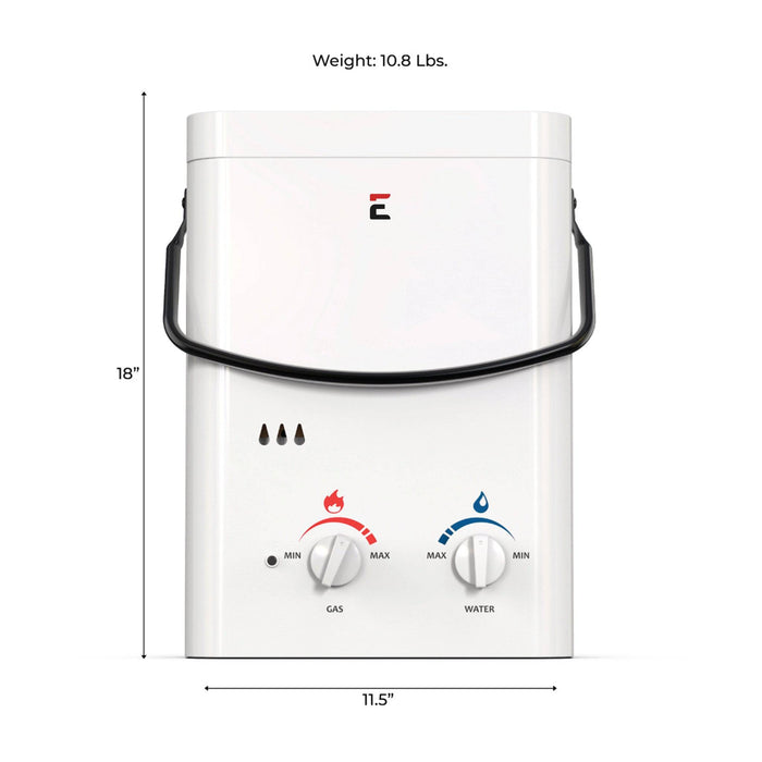 Eccotemp L5 Tankless Water Heater w/ Eccoflo Pump & Strainer - by Eccotemp