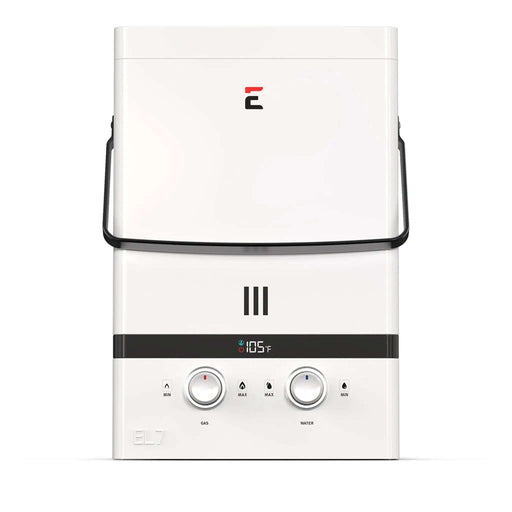 Eccotemp EL7 Luxe Outdoor Portable Tankless Water Heater with LED Display - by Eccotemp