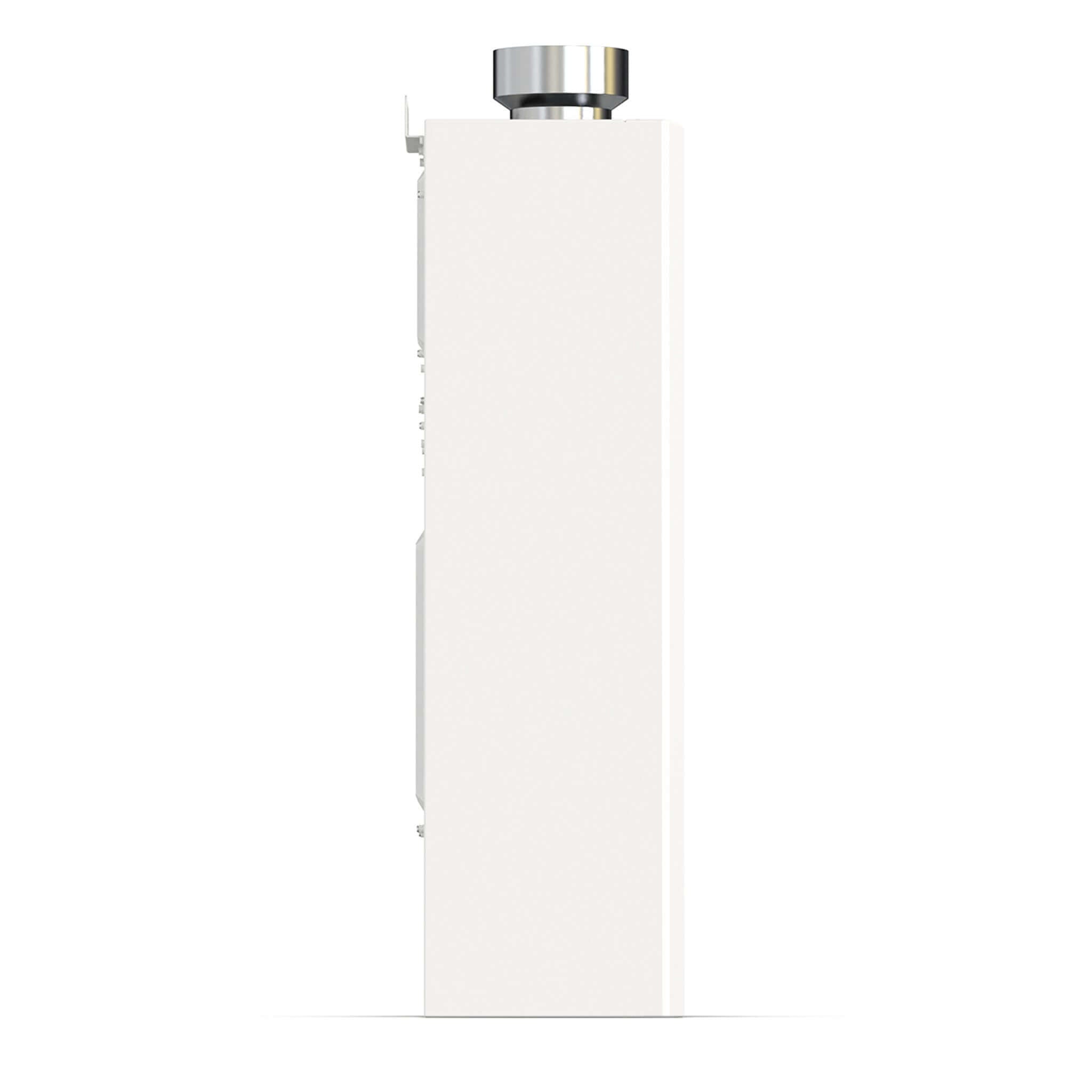 Eccotemp SmartHome Liquid Propane Tankless Water Heater Side View | Cabin Depot
